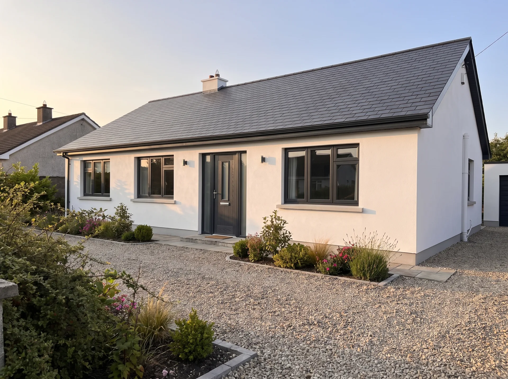 1980s Bungalow Deep Retrofit after completion