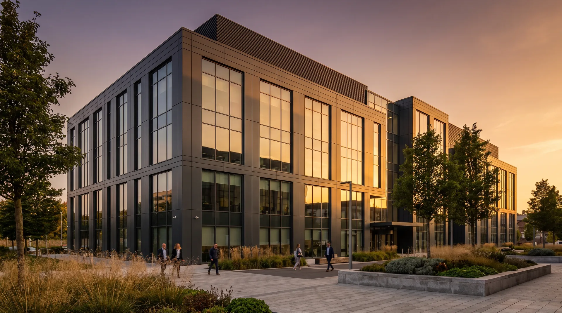 Commercial Office, commercial project by OFCON