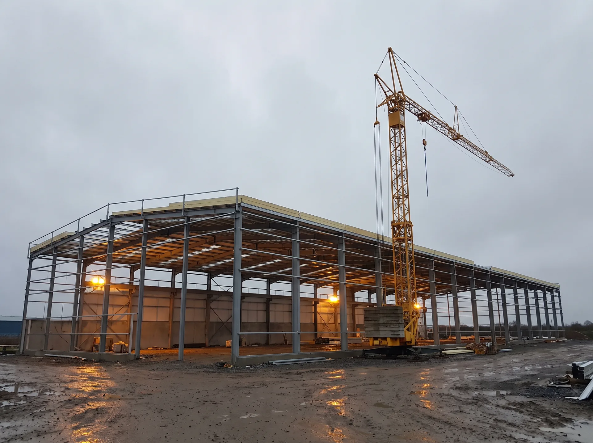 Industrial Warehouse, commercial project by OFCON