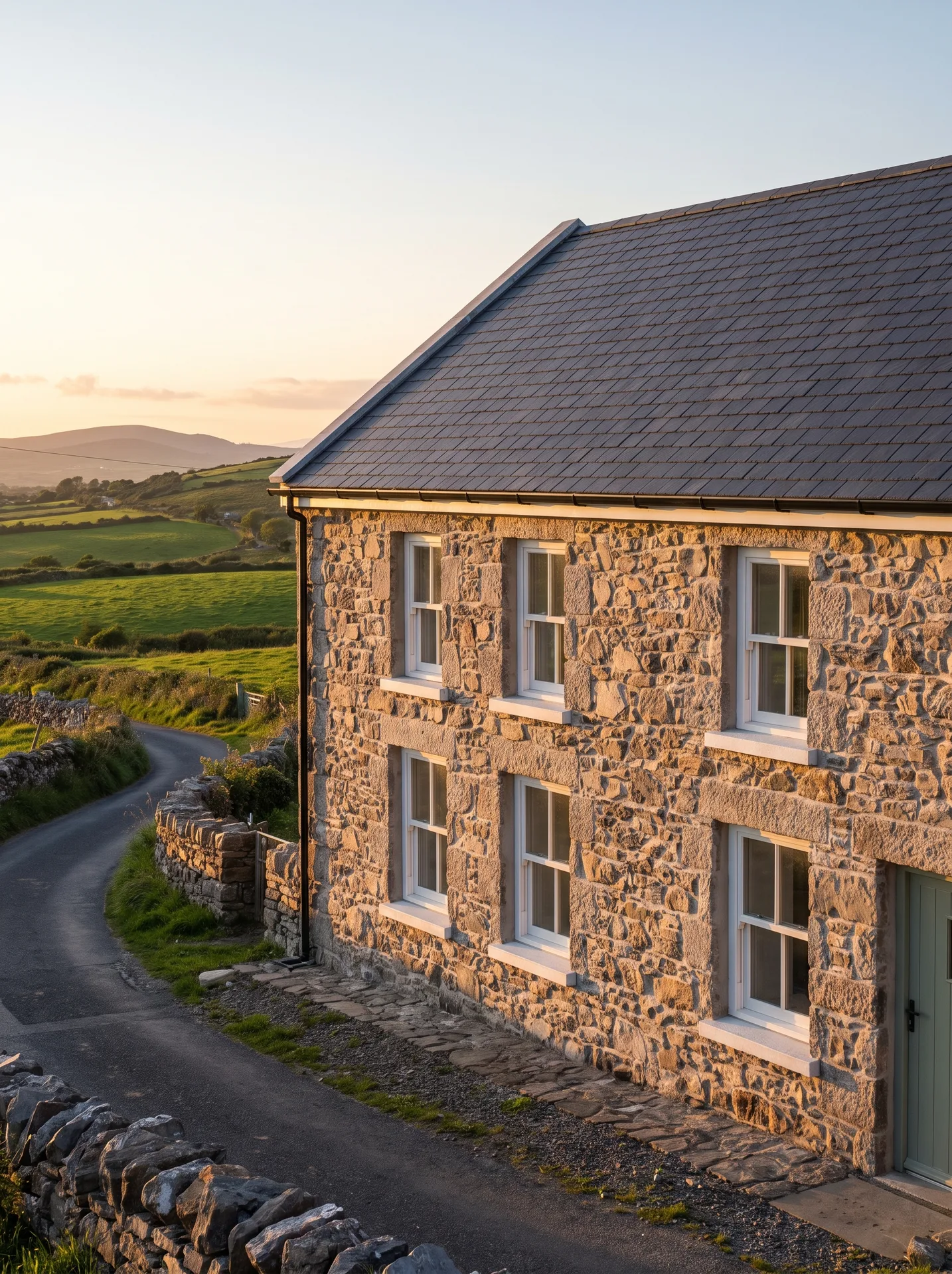 Stone Cottage Restoration, renovation project by OFCON