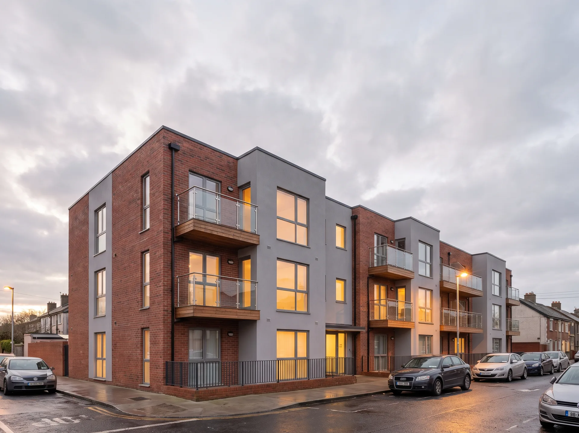 Low-Rise Apartments, residential project by OFCON