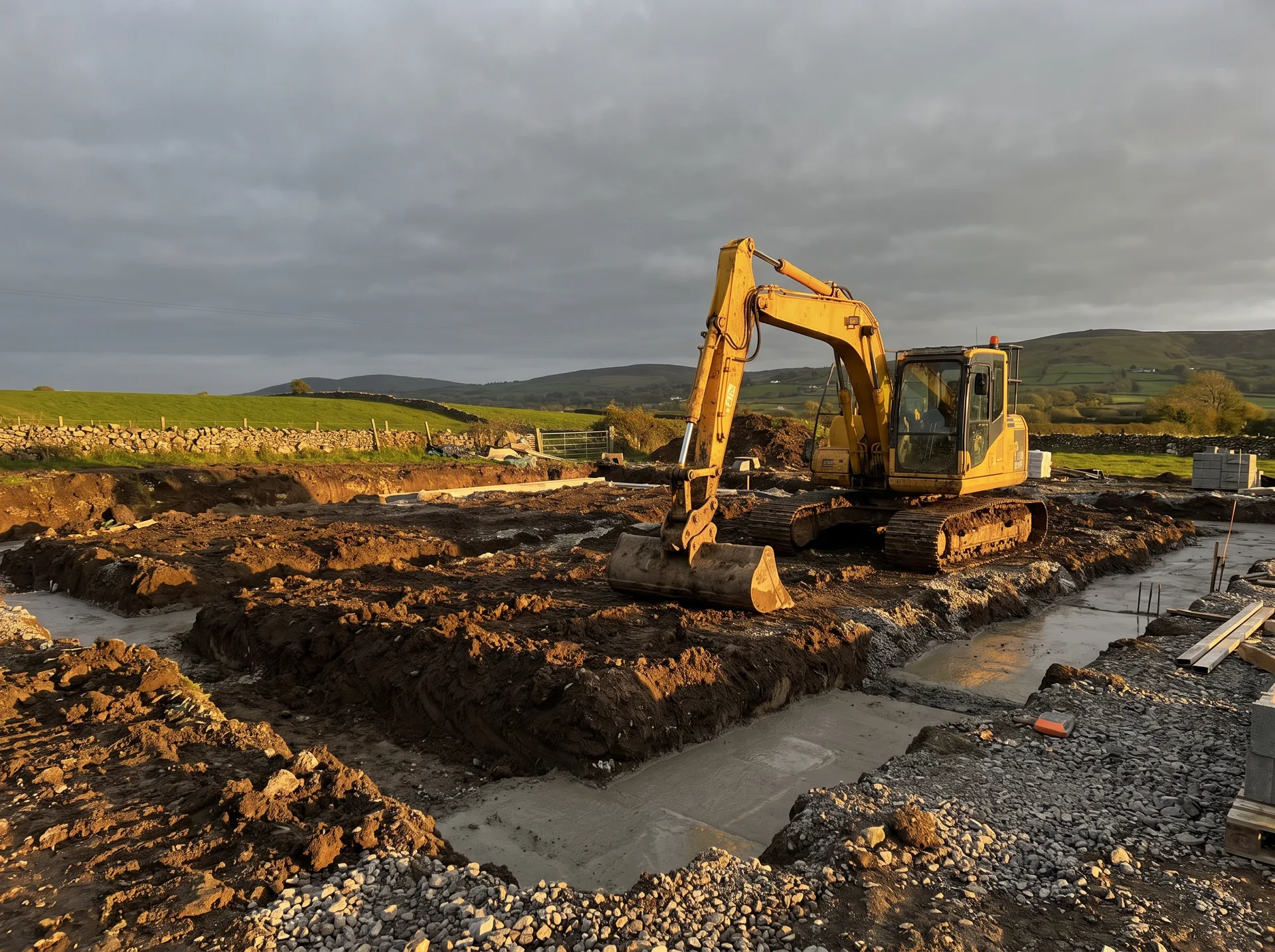 Groundworks & Foundations by OFCON