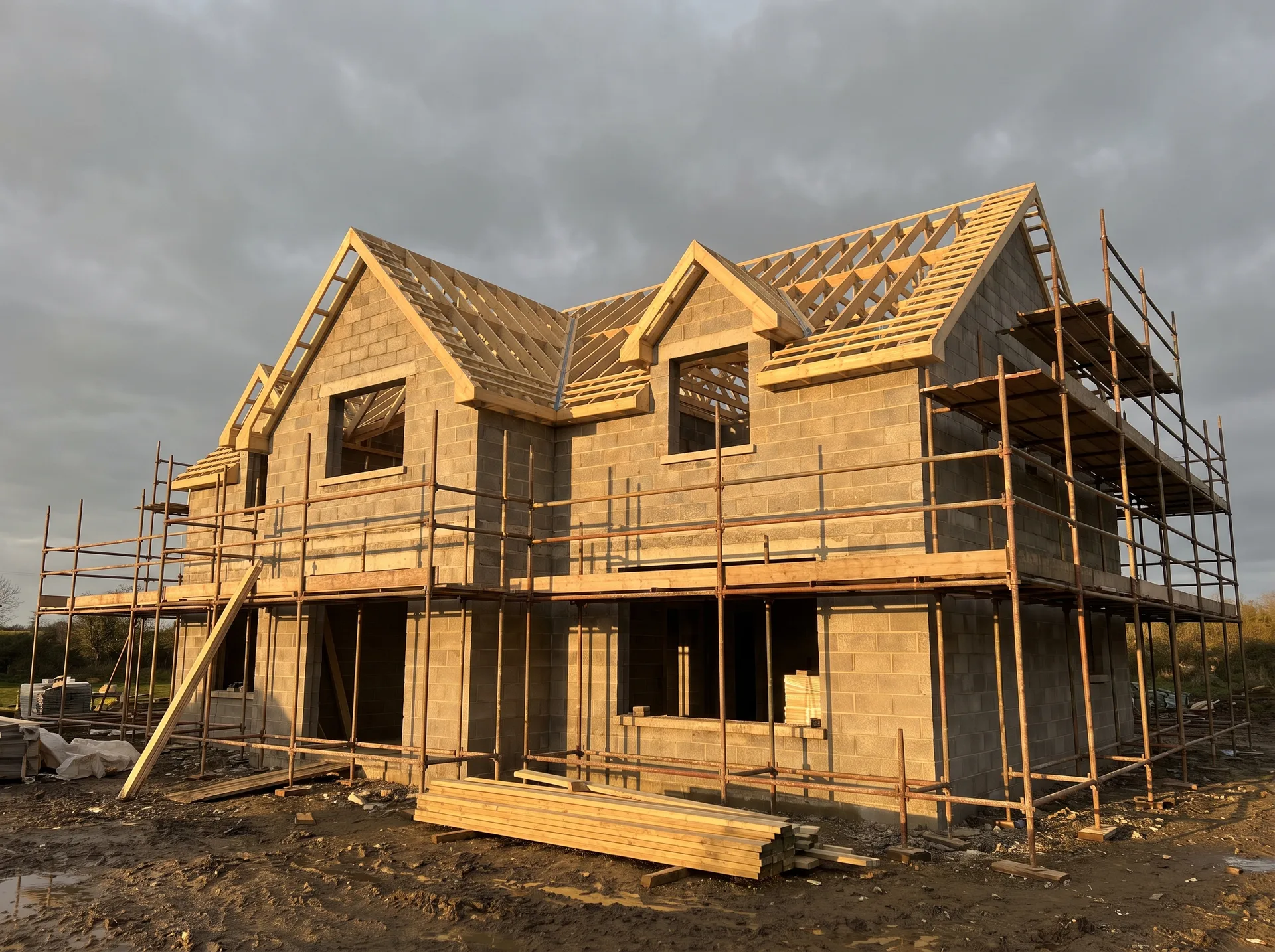 New Home Builds by OFCON